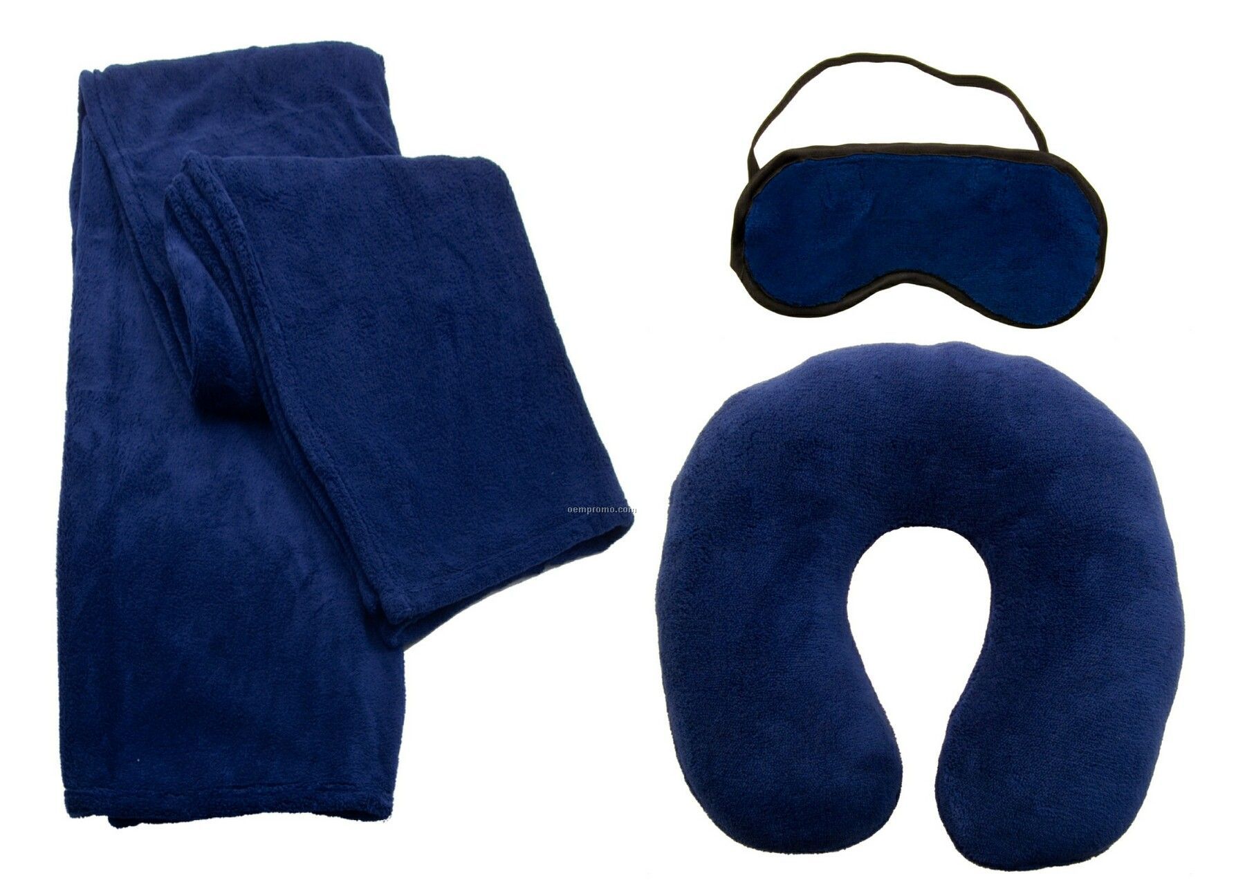 Travel Set W/ Blanket/Pillow/Mask (Overseas 6-7 Week Delivery)