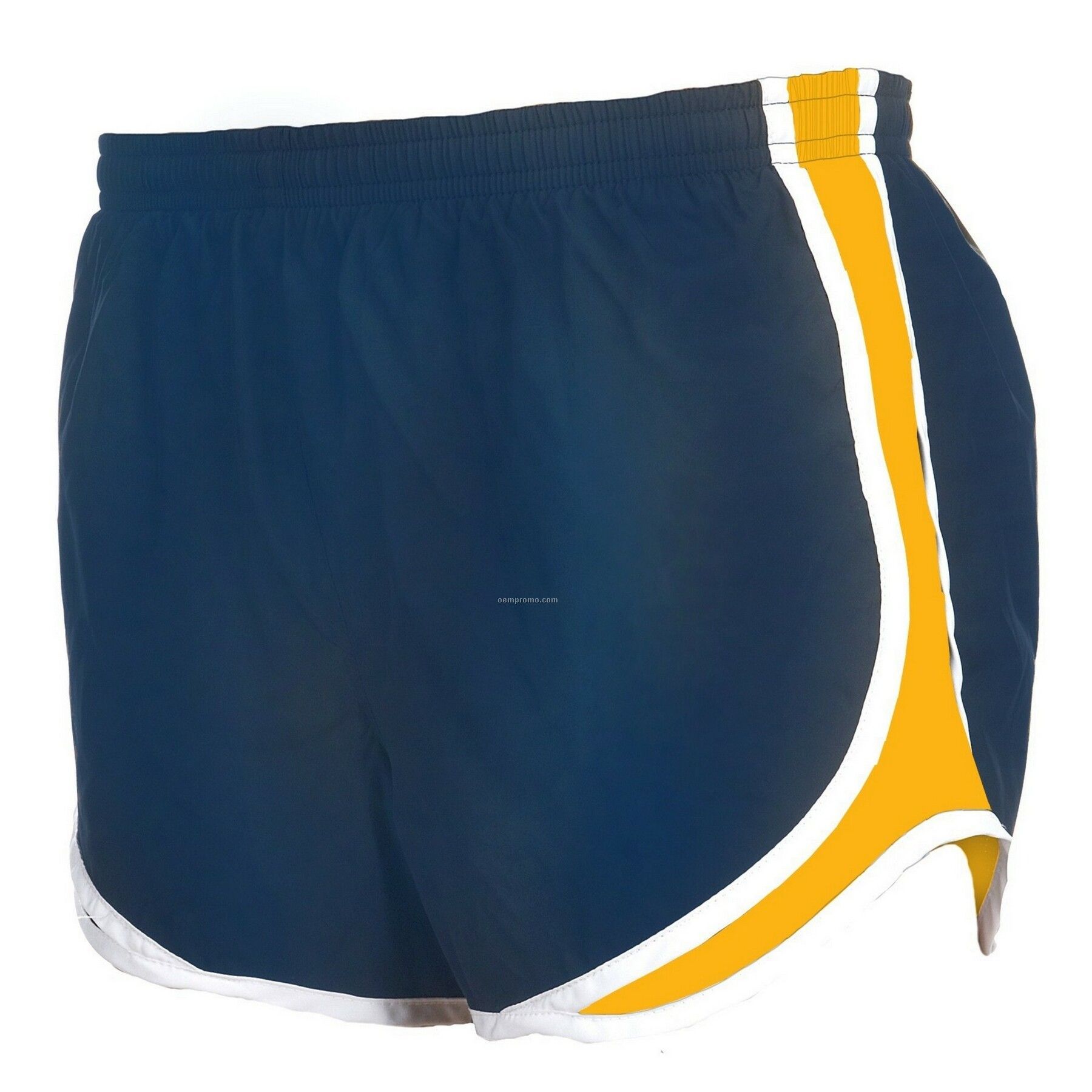 Youth Navy Blue/White/Gold Velocity Shorts