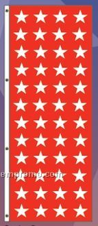 America Forever Interceptor Flag Drape (Red/White Stars)