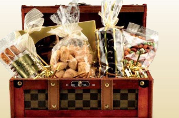 Checkered Trunk Everyday Chocolate Gift Assortment (5 Lb.)