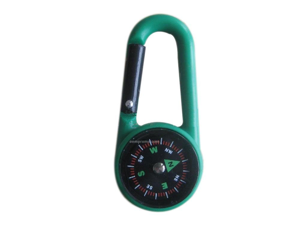 Compass Carabiner For Climbing