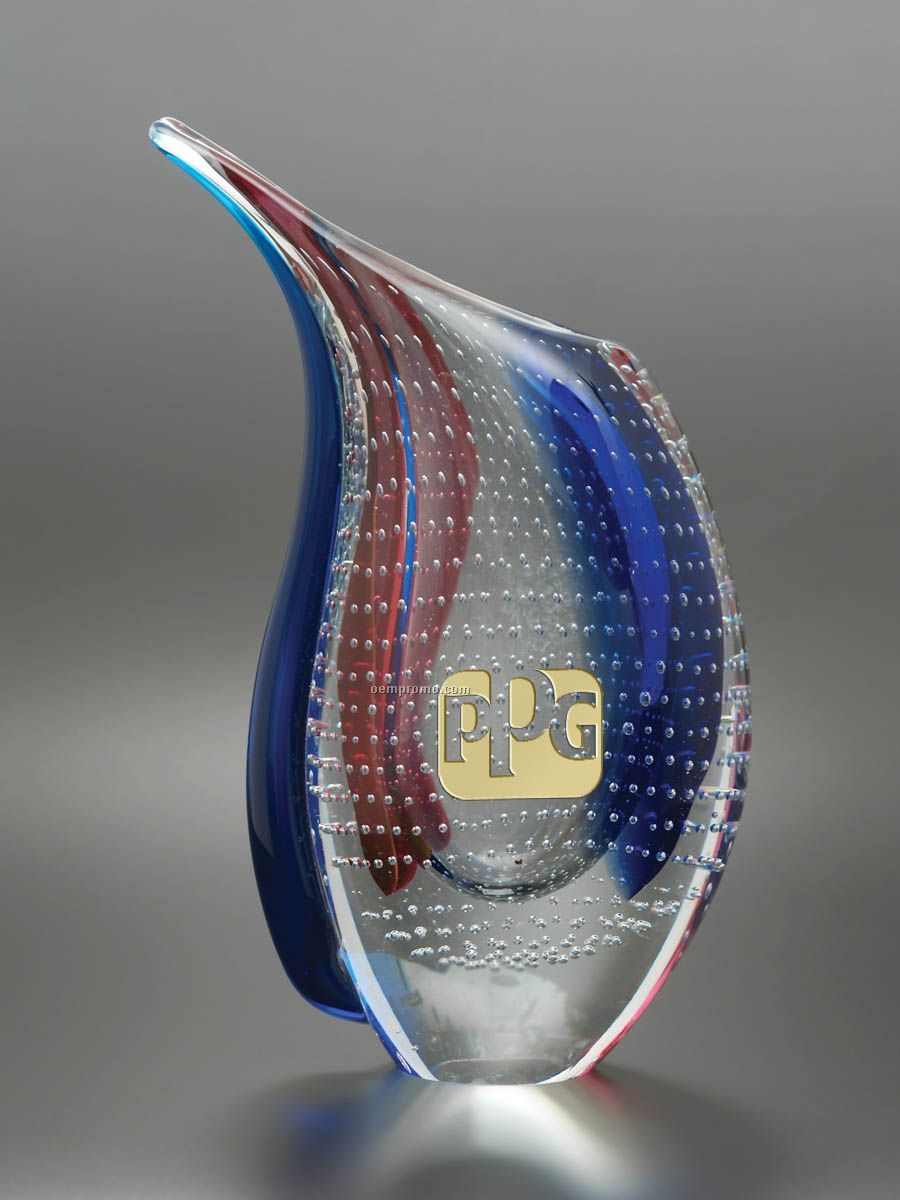 Flair Vase Glass Award
