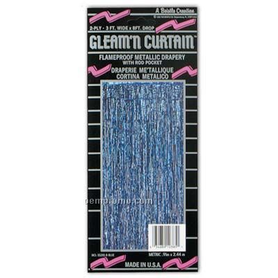 Flame Resistant 1 Ply Gleam 'n Curtains