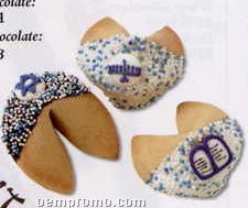 Individually Wrapped Fortune Cookie/ Dark Chocolate (Hanukah)