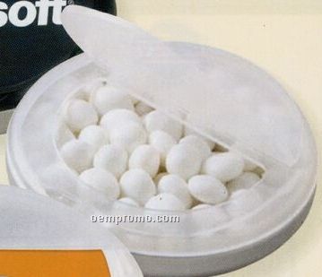 Red Hots Or White Mints In Snap Top Candy Case