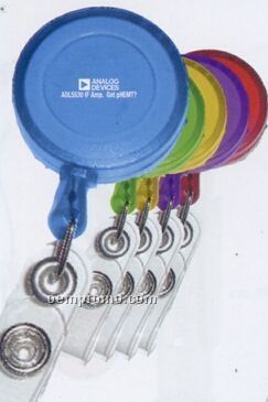 Round Retractable Pull Reel