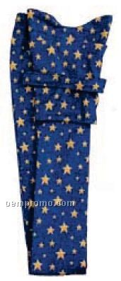 Stethoscope Cover W/ Pocket & Strap - Gold Stars On Dark Blue
