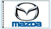 Stock Dealer Logo Flags - Mazda
