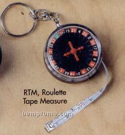 36" Roulette Tape Measure With Working Roulette Reel