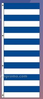 America Forever Interceptor Flag Drape (Blue/White Stripes)
