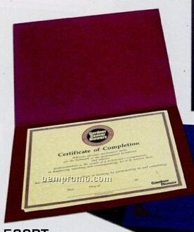 Classic Certificate Folder