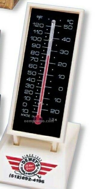 Comfortemp Stand Up Desk Thermometer (Letterpress Printed)