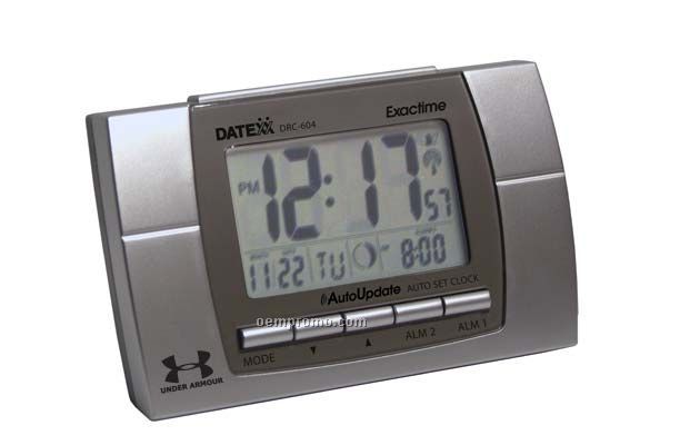 Datexx Radio Controled Lcd Clock