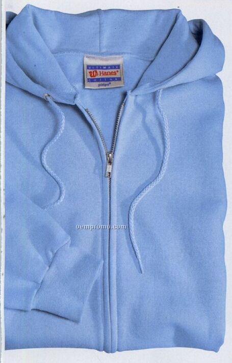 Hanes 10 Oz. Ultimate Cotton Full Zip Hooded Sweatshirt