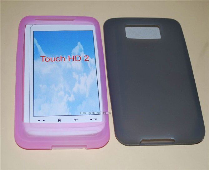 Mobile Phone Skin, Htc Hd2 Silicone Cover