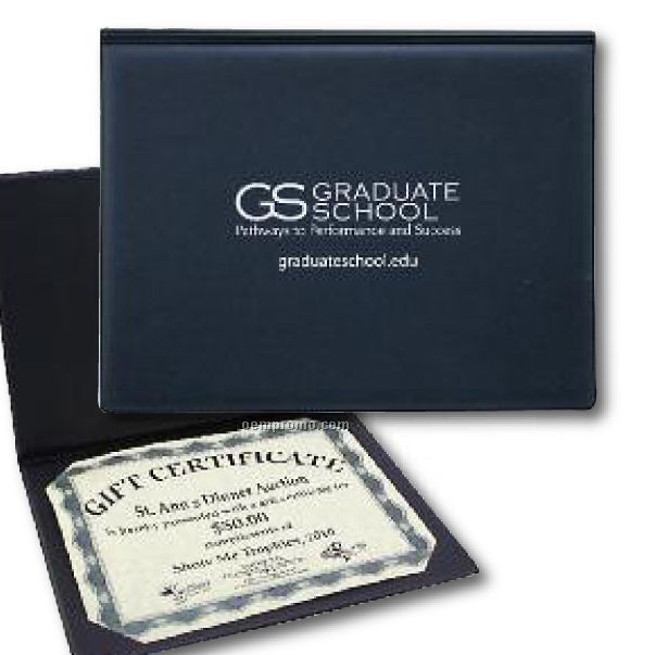 Padded Diploma Cover