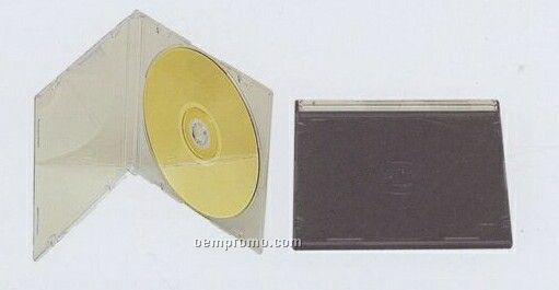 Super Maxi Slim Single CD Jewel Case - Blank (5-1/5 Mm)