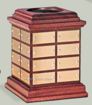 4 Tier Perpetual Base W/ 72 Plates