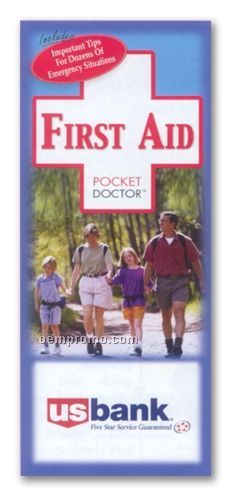First Aid Pocket Brochure Guide