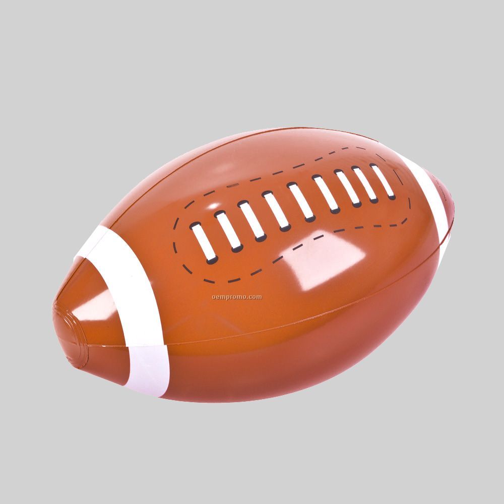 Inflatable Sports Beach Ball - Football 7
