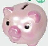 Piggy Specialty Banks - 4.5"X3.8"X3.8"