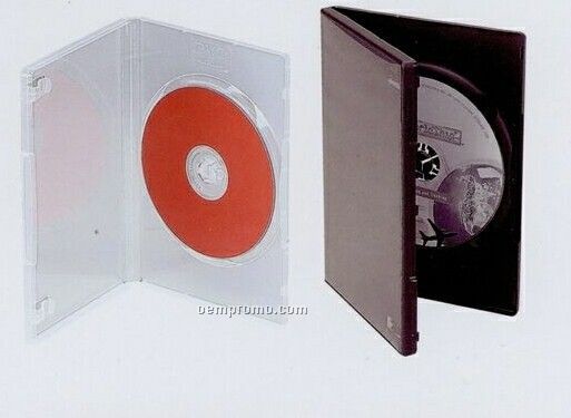Single DVD Poly Box - Blank (14 Mm )