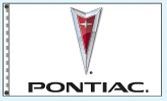 Stock Dealer Logo Flags - Pontiac