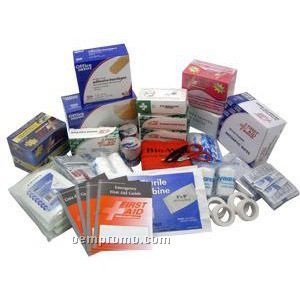 100 Person First Aid Station Refill - Imprinted