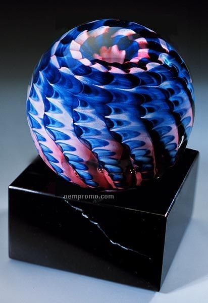 Azul Agave Sculpture