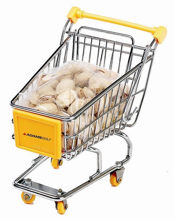 Dlk Mini Shopping Cart With Pistachios
