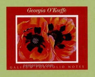 Georgia O'keeffe Oriental Poppies Portfolio Notes