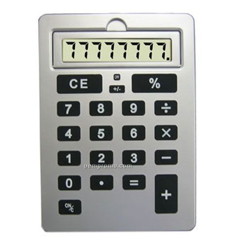 Jumbo Sized Desktop Calculator
