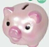 Piggy Specialty Banks - 5.8"X5.2"X4.9"