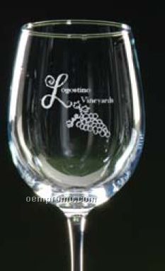 19.5 Oz. Afficiando Stemmed Wine Glass