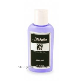 2 Oz. Lavender Shampoo Bottle