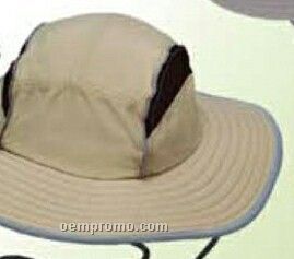 Microfiber Safari Hat W/ 3" Brim
