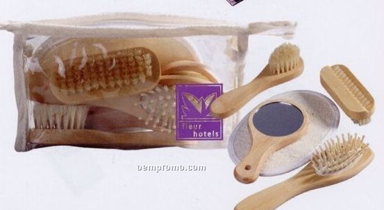 Natural Wood Spa Kit (7-12 Days)