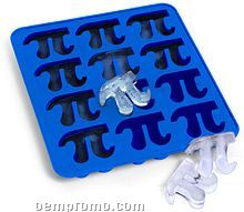 Pi Symbol Ice Cube Trays