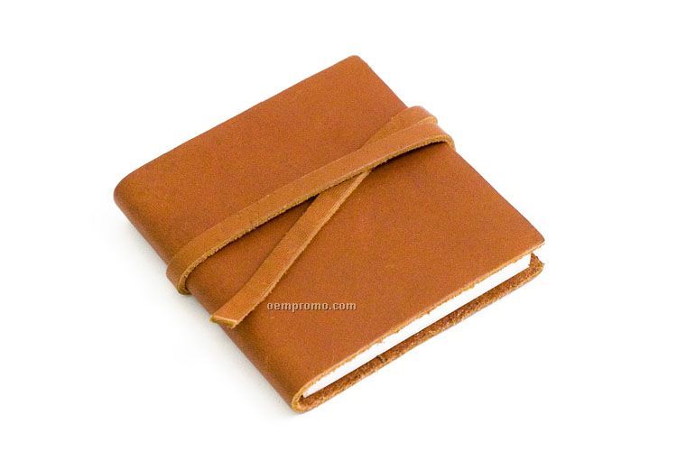 Pocket Leather Notebook