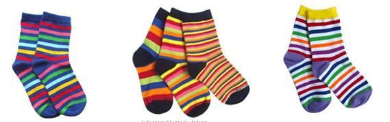 Children's Colorful Cotton Sock