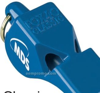 Classic Fox 40 Safety Whistle (4 Color Process)