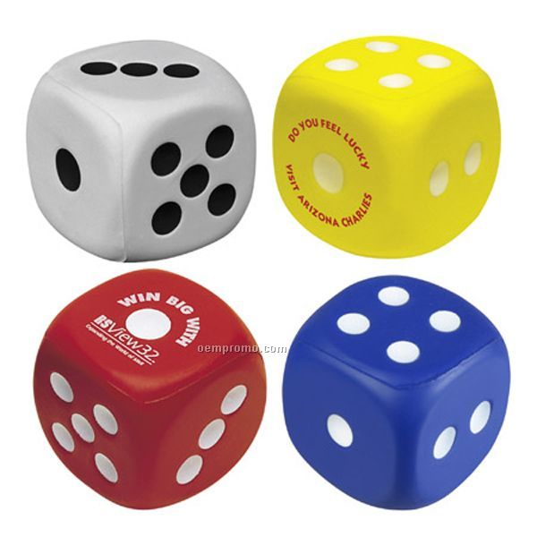 Dice Squeeze Toy