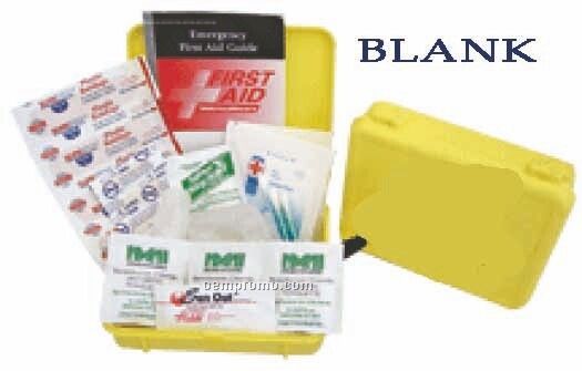 Fundraiser First Aid Kit - Blank