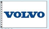 Stock Dealer Logo Flags - Volvo