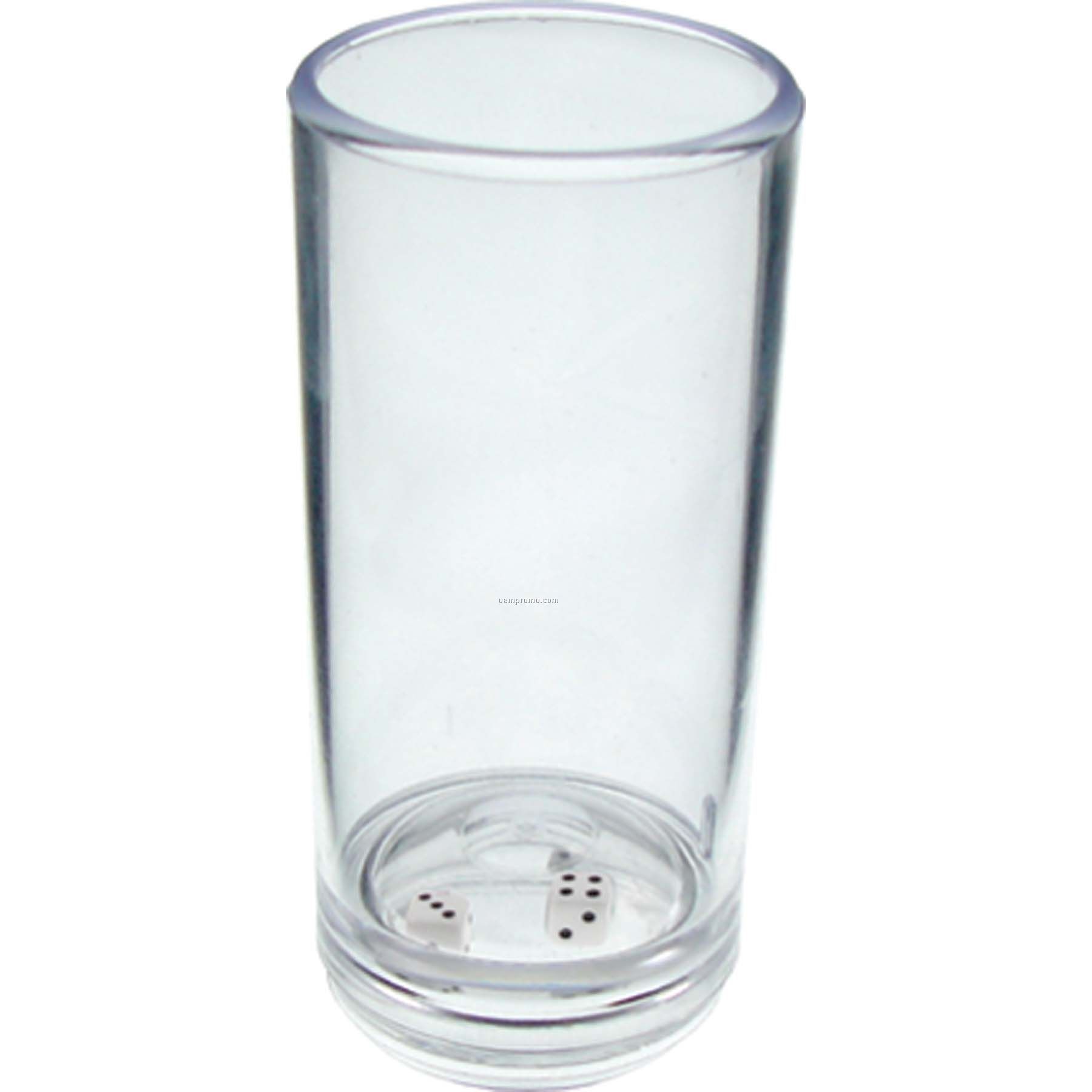 1.5 Oz. High Roller Compartment Shooter Glass