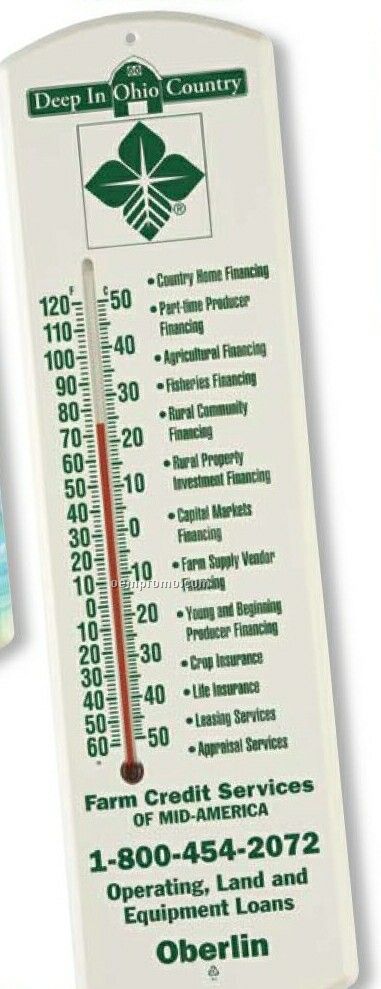 20" Magnum Indoor/ Outdoor Thermometer (1 Color)