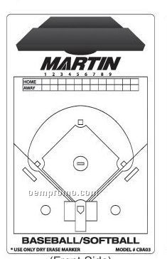 Baseball/ Softball Coaching Board