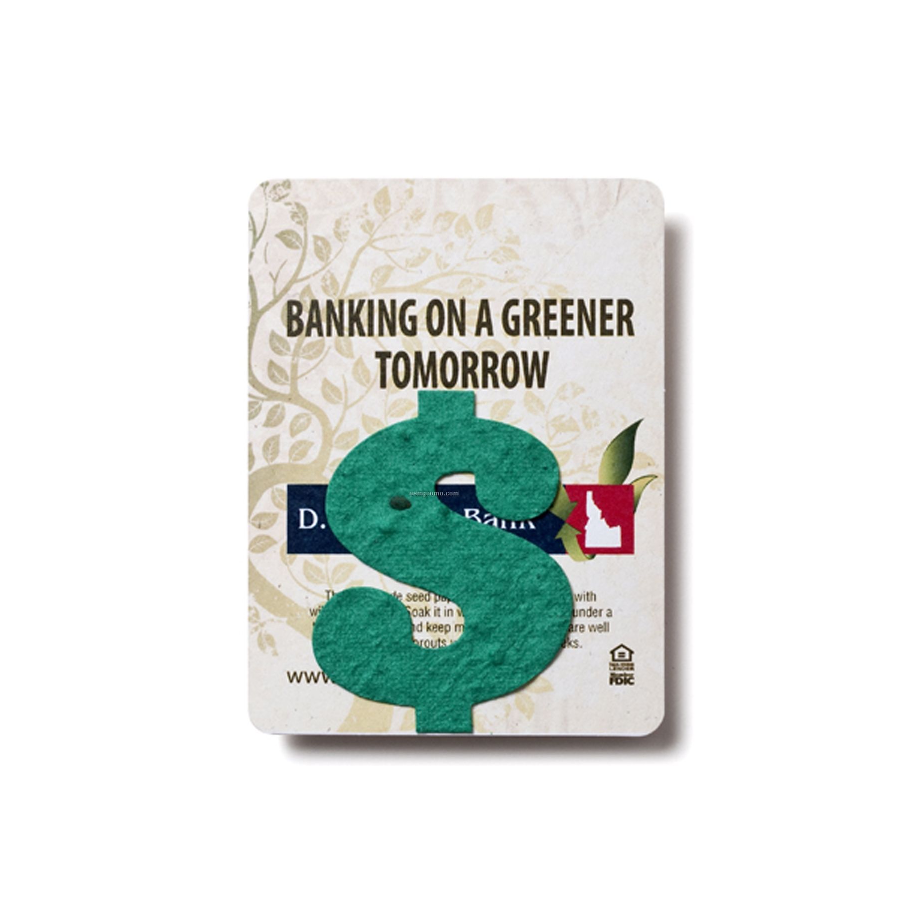 Mini Dollar Sign Seed Paper Gift Pack