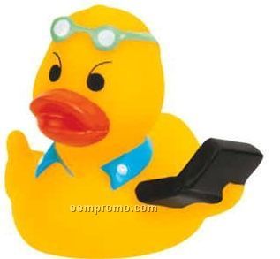 Mini Rubber Hi-tech Duck