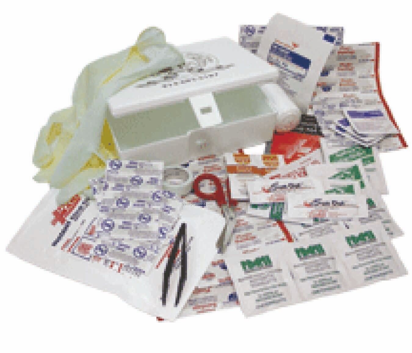 Outdoor Activity First Aid Kit - Imprinted
